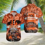 Custom Cincinnati Bengals NFL Summer Gift Hawaiian Shirt