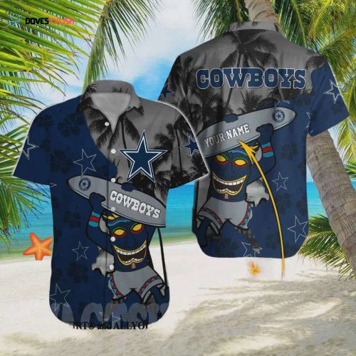 Cleveland Browns NFL Taz And Bugs Hawaiian Shirt