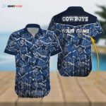 Custom Dallas Cowboys NFL Summer Classic Hawaiian Shirt