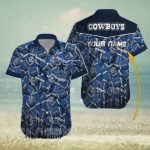 Custom Dallas Cowboys NFL Summer Classic Hawaiian Shirt