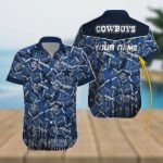 Custom Dallas Cowboys NFL Summer Classic Hawaiian Shirt