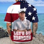 Custom Donald Trump Photo Make America Great Again Hawaii Shirt – Funny Hawaii Shirt