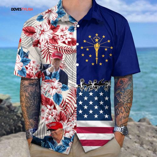 Corgi Hawaiian Shirts – Independence Day Is Coming, Independence’s Day Gift, Dog Lover Gifts