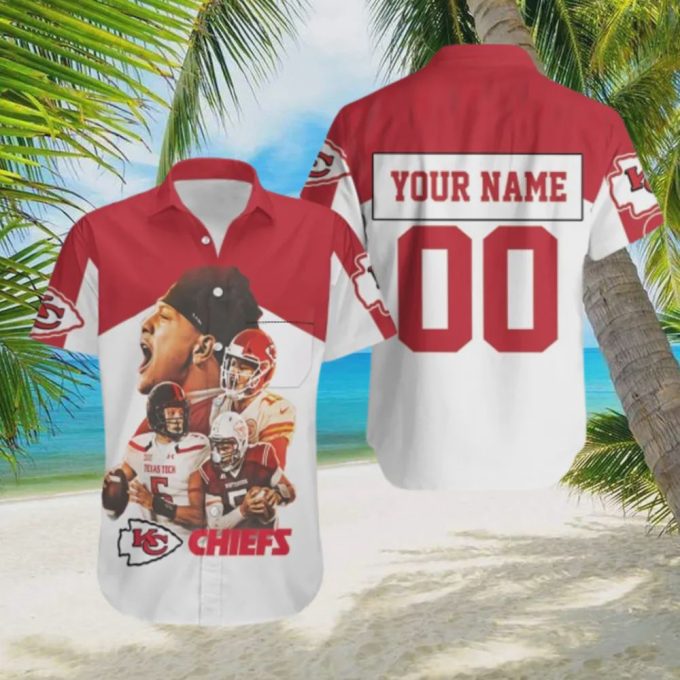 Custom Kansas City Chiefs Champion Great Player Hawaiian Shirt