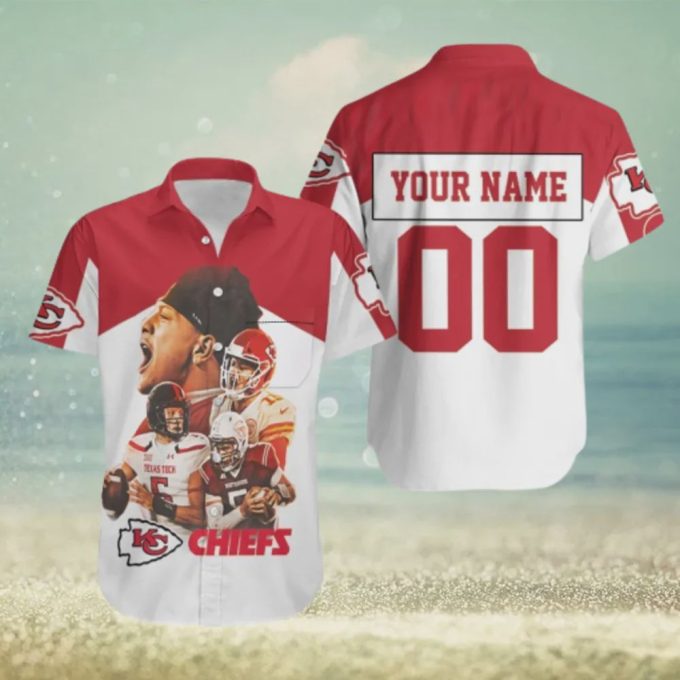 Custom Kansas City Chiefs Champion Great Player Hawaiian Shirt