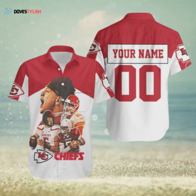 Custom Kansas City Chiefs Champion Great Player Hawaiian Shirt