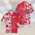 Custom Kansas City Chiefs Kingdom Football Hawaiian Shirt