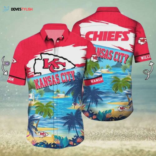 Custom Kansas City Chiefs Grateful Dead Hawaiian Shirt