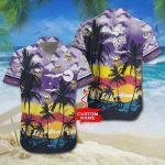 Custom Minnesota Vikings Football Aloha Summer Hawaiian Shirt