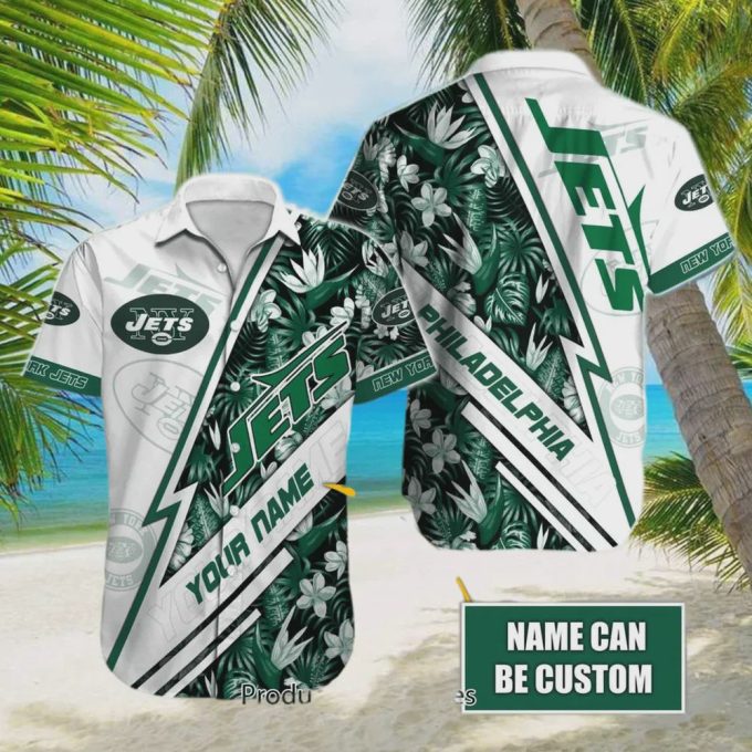 Custom New York Jets Trending Summer Hawaiian Shirt