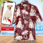 Customized Photo Dog Cat In Hawaiian Shirt For Men And Woman, Best Gift To Pet Lovers