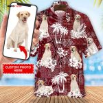 Customized Photo Dog Cat In Hawaiian Shirt For Men And Woman, Best Gift To Pet Lovers