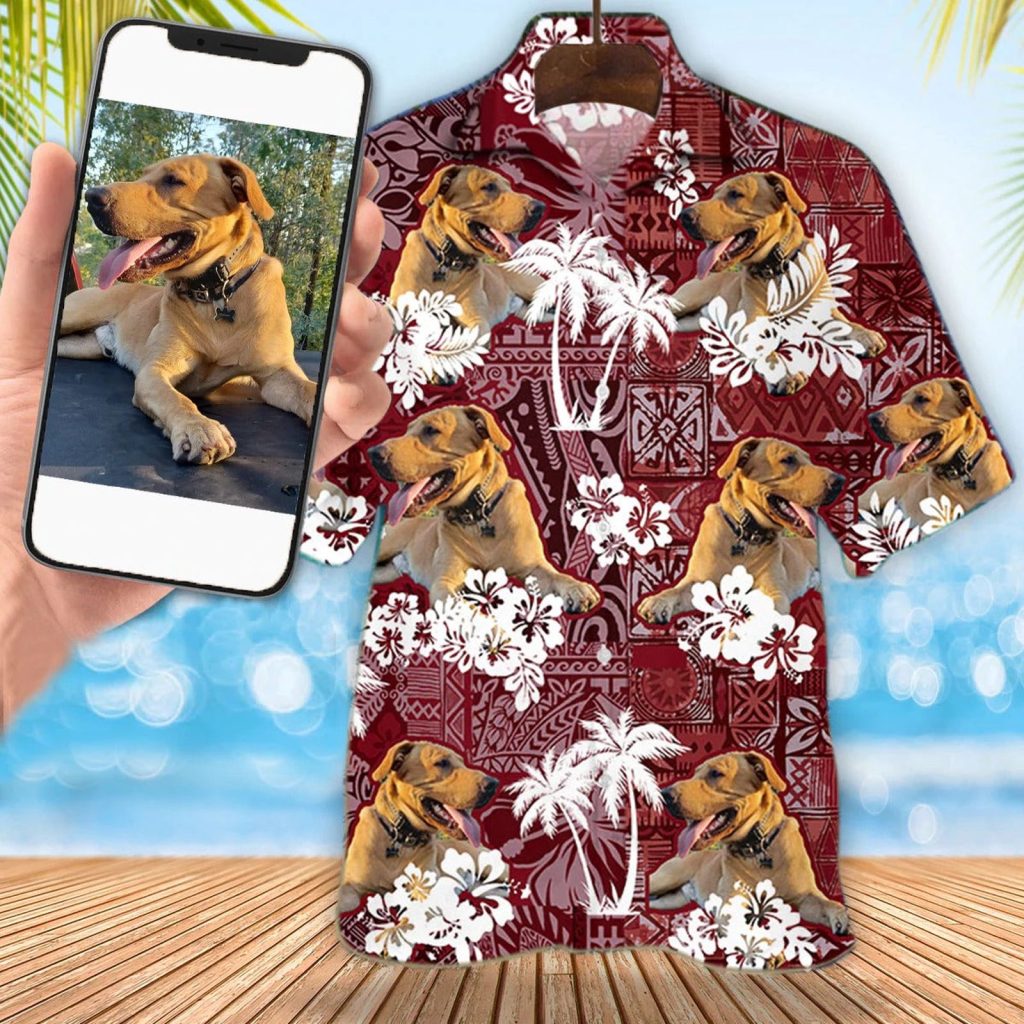 Customized Photo Dog Cat In Hawaiian Shirt For Men And Woman, Best Gift To Pet Lovers