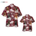 Dachshund Hawaiian Shirt, Cute Summer Hawaiian Shirt For Son Daughter