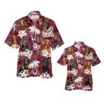 Dachshund Hawaiian Shirt, Cute Summer Hawaiian Shirt For Son Daughter