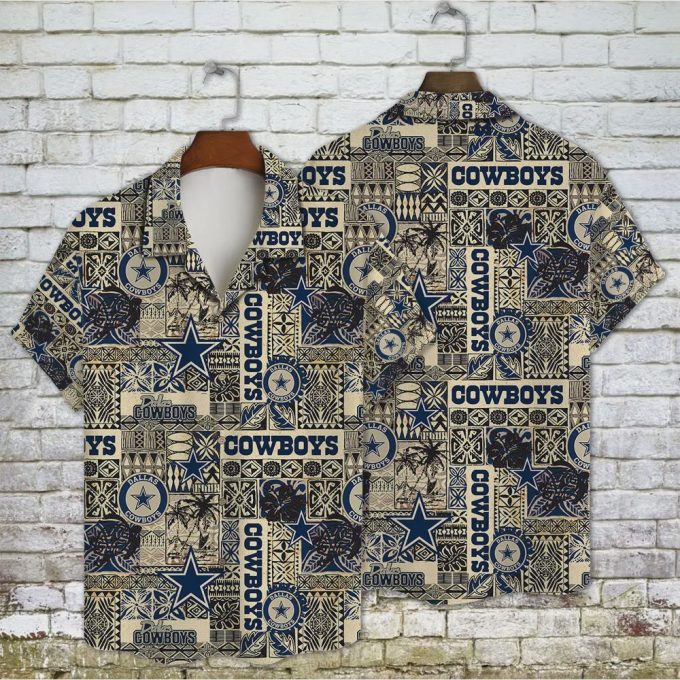 Dallas Cowboys – National Football League 2023 AOP Hawaiian Shirt Unisex Gift Tee 2024