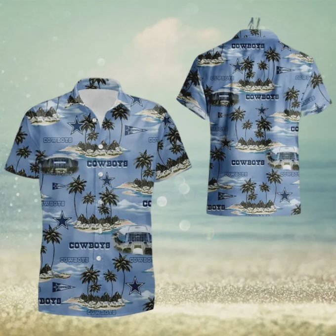 Dallas Cowboys NFL Football Hawaiian Aloha Hawaiian Shirt