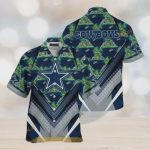 Dallas Cowboys NFL Island 3D Pattern Hawaiian Shirt