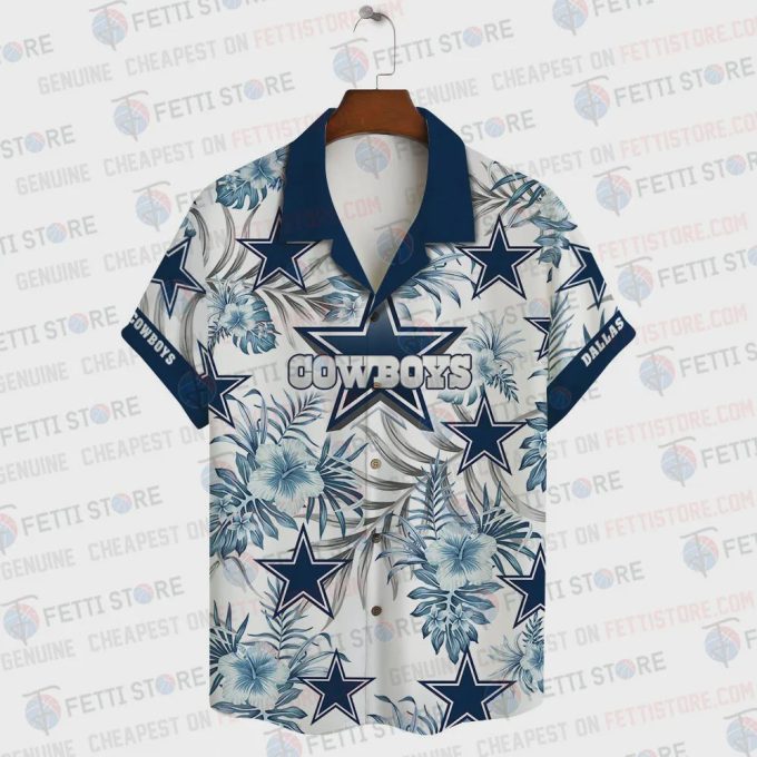 Dallas Cowboys NFL Pattern Hawaiian Shirt