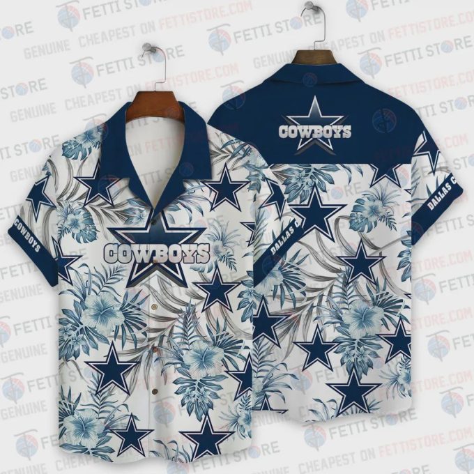 Dallas Cowboys NFL Pattern Hawaiian Shirt