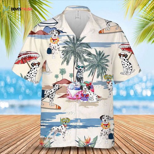 Dachshund Hawaiian Shirt, Cute Summer Hawaiian Shirt For Son Daughter