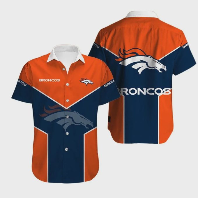 Denver Broncos NFL Limited Edition Hawaiian Shirt Unisex Gift Tee 2024