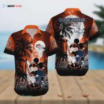 Denver Broncos NFL Mickey Mouse Hawaiian Shirt