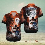 Denver Broncos NFL Mickey Mouse Hawaiian Shirt