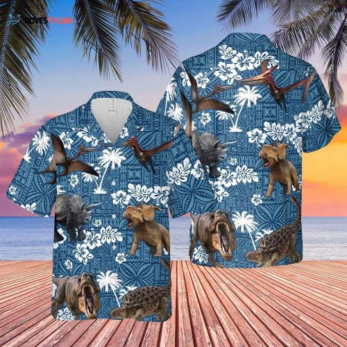 Custom Donald Trump Photo Tropical Style Hawaii Shirt – Funny Face Custom Hawaii Shirt