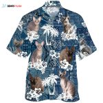 Donskoy Hawaiian Shirt, 3D Full Printed Cat Hawaiian Shirt For Men And Woman, Present To Cat Lover