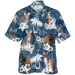 Donskoy Hawaiian Shirt, 3D Full Printed Cat Hawaiian Shirt For Men And Woman, Present To Cat Lover