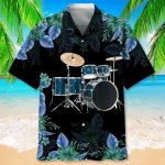 Drum Nature Hawaiian Shirt, Drummer Hawaiian Shirts For Summer, Gift To Drummer