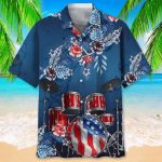 Drum Usa Hawaiian Shirt For Men And Woman, Aloha Beach Shirt For Dummers, Drum Lover Gifts