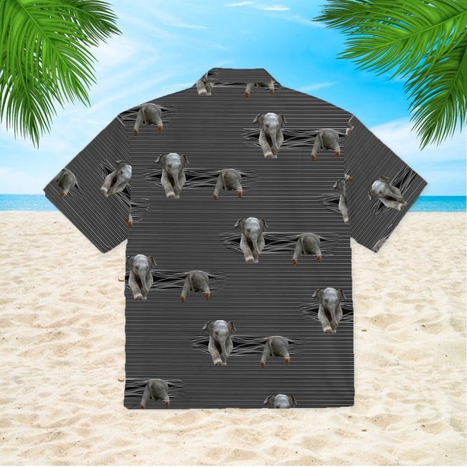 Elephant Lover Hawaiian Shirt