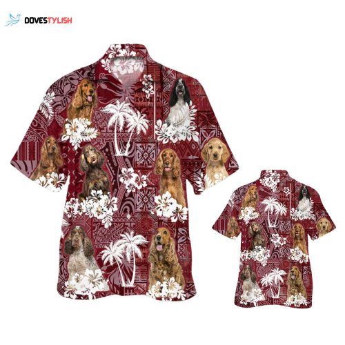 English Mastiff Hawaiian Shirt, Dog Hawaiian Shirt For Summer