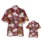 English Cocker Spaniel Hawaiian Shirt, Cute Dog On Hawaiian Shirts