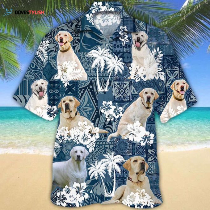 English Labrador Hawaiian Shirt, Bulldog Hawaiian Shirt, Dalmatian Hawaiian Shirt Chiweenie Hawaiian Shirt