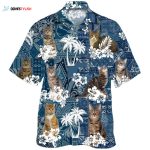 European Shorthair Hawaiian Shirt For Man And Woman, To Cat Lover, Cat Hawaiian Shirts