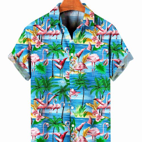 Gorila Hawaiian Shirt For Independence’S Day, Usa Flag Pattern Merica Hawaiian Shirt, Patriotic Hawaii Shirt