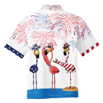 Flamingo Hawaiian Shirt – Independence Day Is Coming Gift, Funny Flamingo Hawaii Aloha Shirt Full Print For Adult