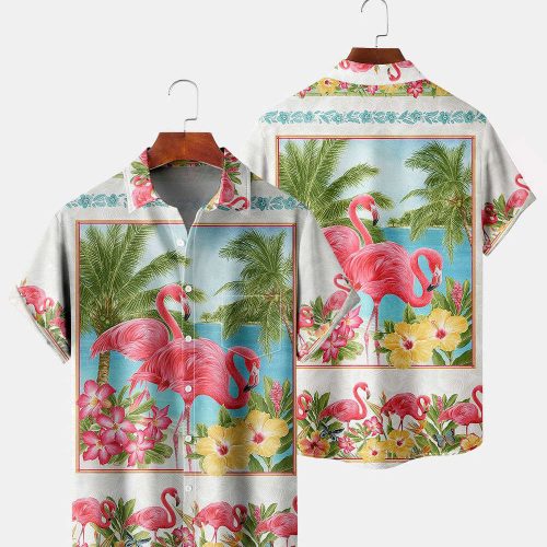 Floral Aloha Legend Husband Dad Papa Unisex Gift Tee 2024Hawaiian Shirt