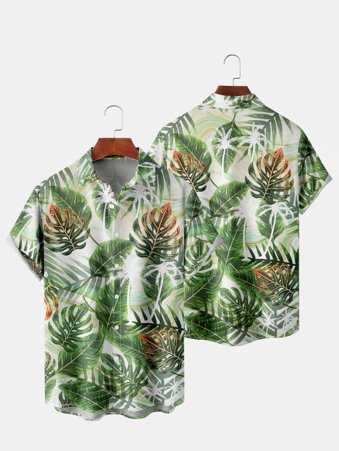 Floral Hawaiian Shirt, Short Sleeve Hawaii Shirt, Gift For Her