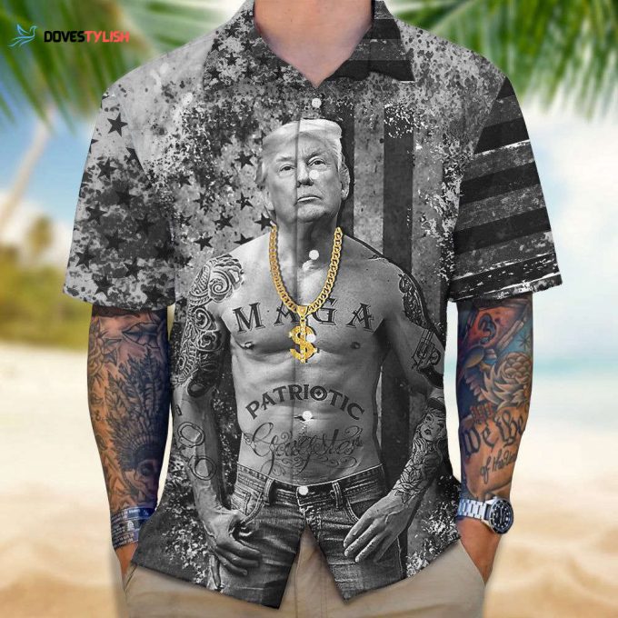 Funny Donald Trump Gangster’s Hawaii Shirt – Hawaii Shirt Donald Trump