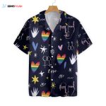 Gay Pride 3D Shirt, Love Is Love Happy LGBT Hawaiian Shirt, Pride Shirts