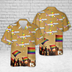 Gay Pride Hawaiian Shirt, American Airlines Fly With Pride Hawaiian Shirt, Pride Hawaiian Shirt