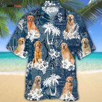 Golden Retriever Hawaiian Shirt, Aloha Shirt For Dog Lover