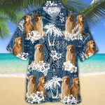 Golden Retriever Hawaiian Shirt, Aloha Shirt For Dog Lover