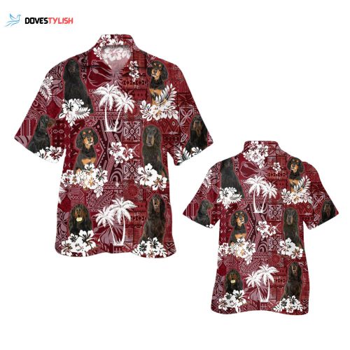 Fire Skull Red Smoke All Over Printed 3D Hawaiian Shirt