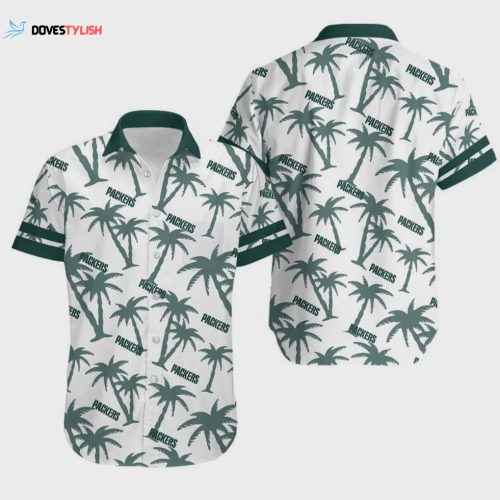 Green Bay Packers Aloha Style Hawaiian Shirt