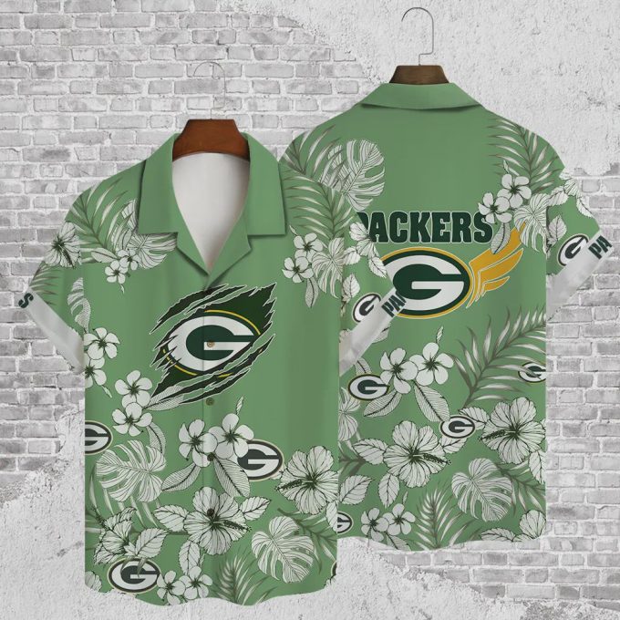 Green Bay Packers – National Football League 2023 AOP Hawaiian Shirt Unisex Gift Tee 2024